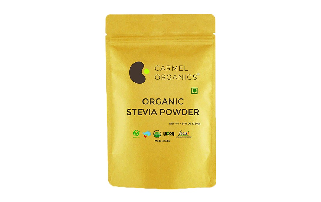 Carmel Organics Stevia Powder    Pack  250 grams